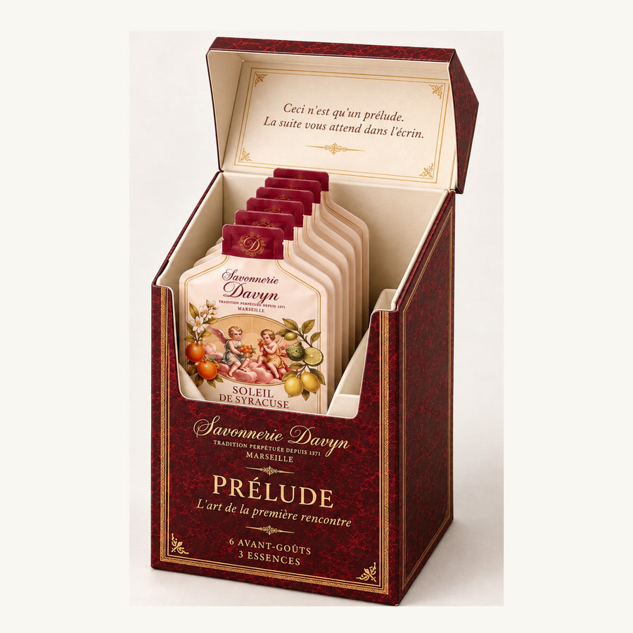 Le Prélude ouvert : six avant-goûts dans leur coffret