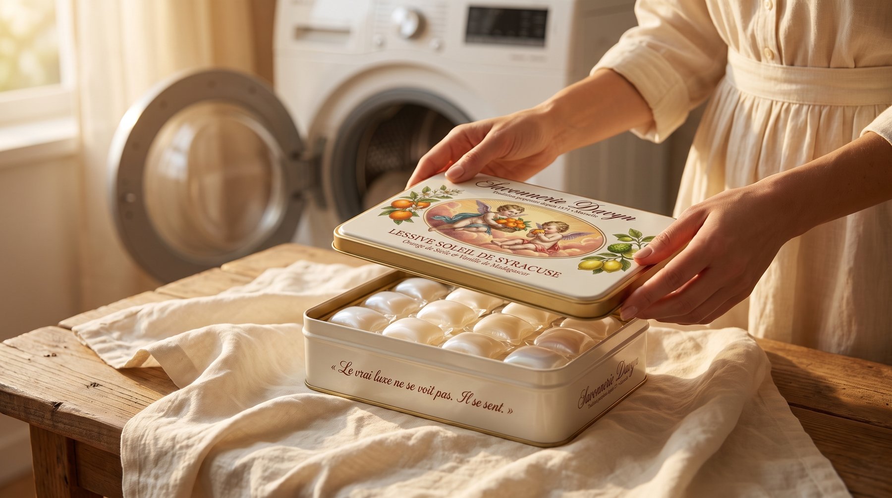 La boîte Davyn, gardée pour la vie