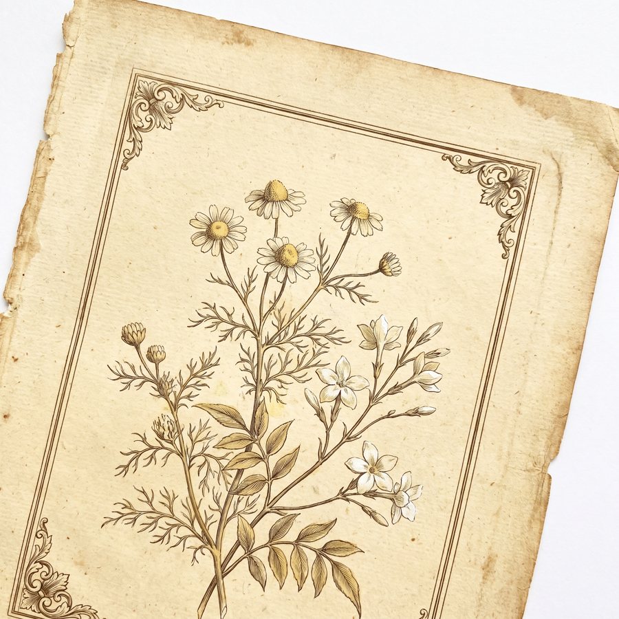 Camomille, jasmin