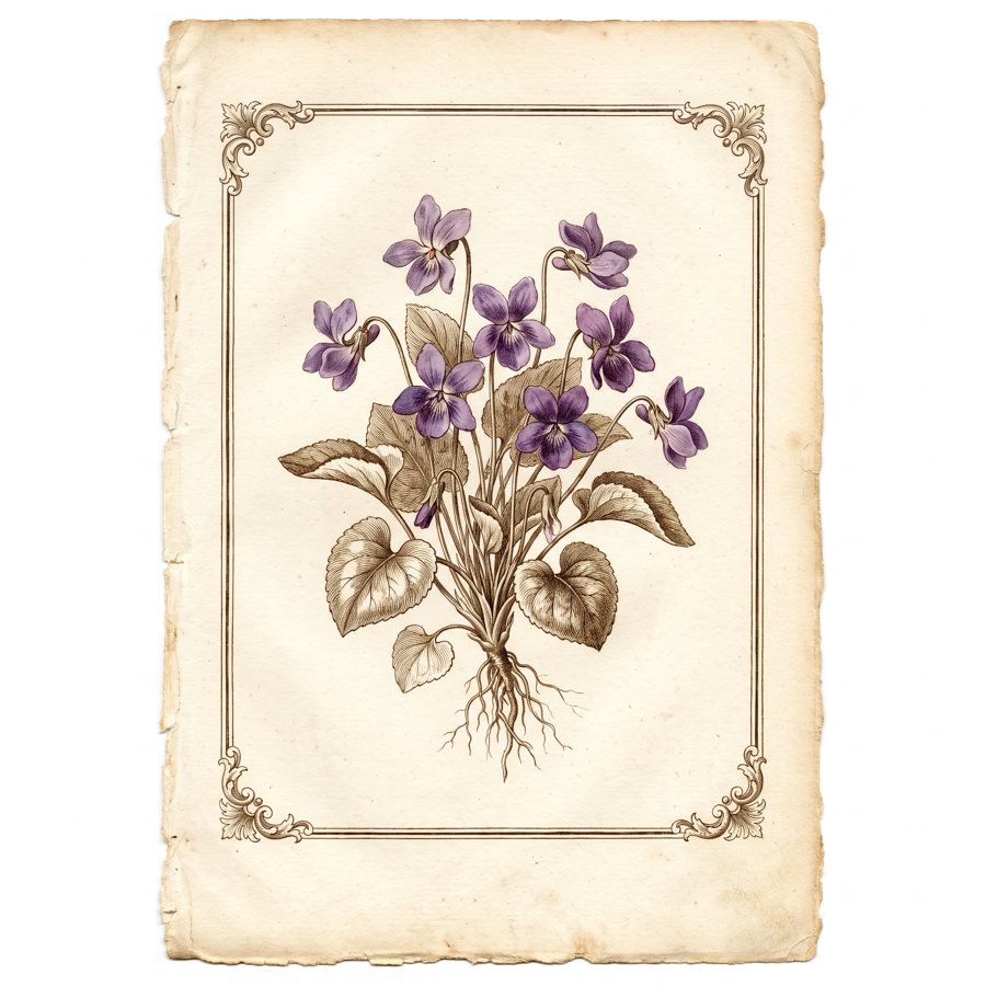 Violette, bois précieux