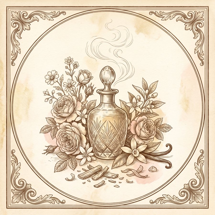Parfum (l’essence composée)