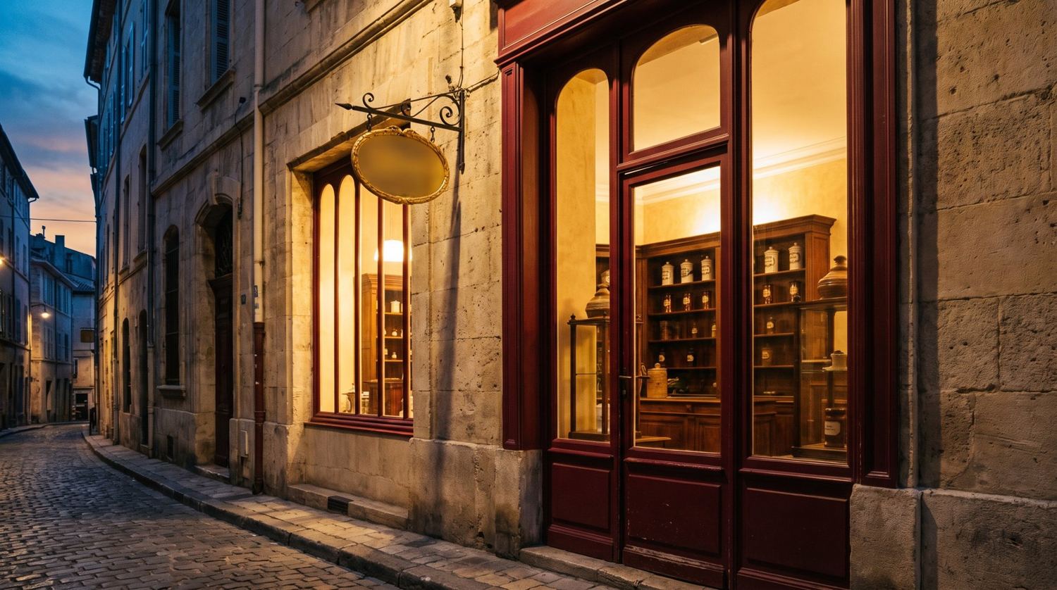 La première boutique Davyn, Marseille