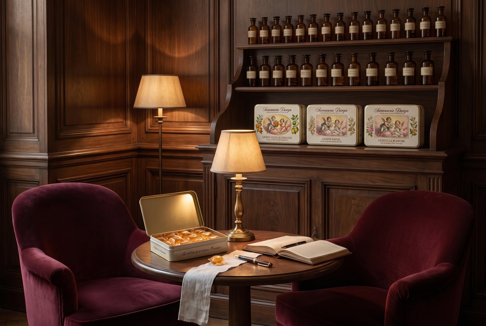 Paris — le salon de consultation